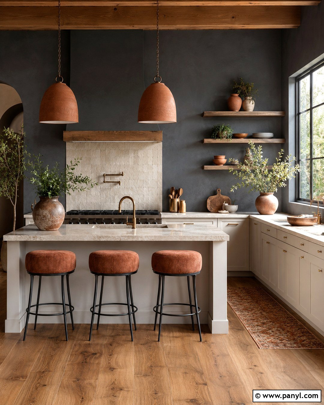 20 Charcoal Grey Kitchen Walls: Chic Ideas for a Cozy Space