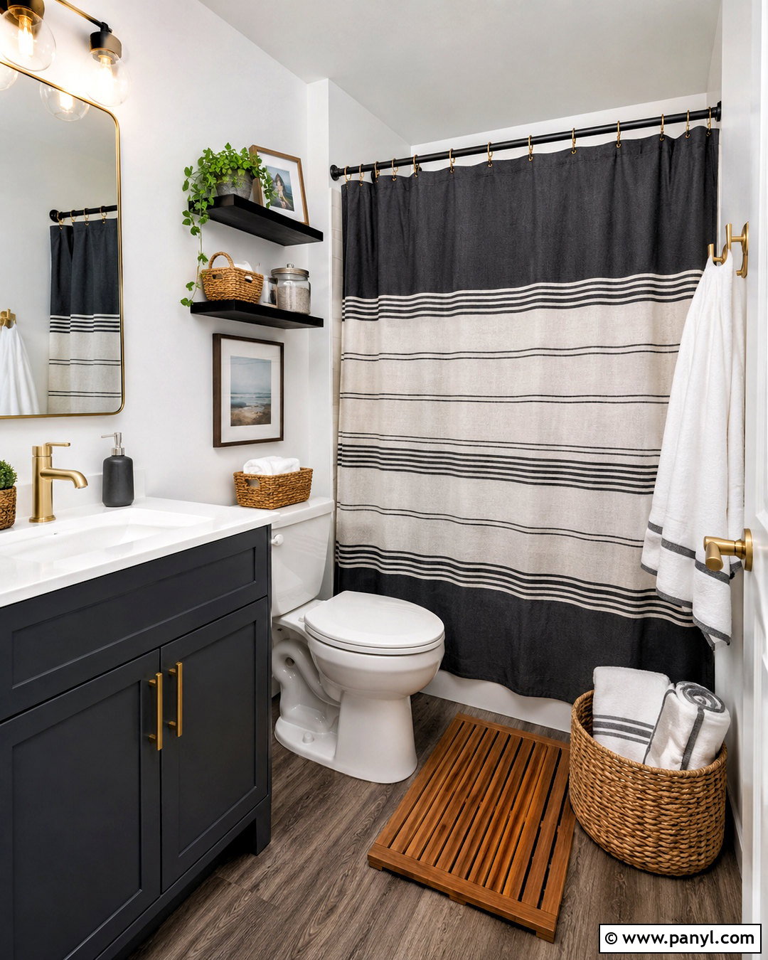 Charcoal Grey Rental Bathroom - 20 charcoal grey bathroom ideas