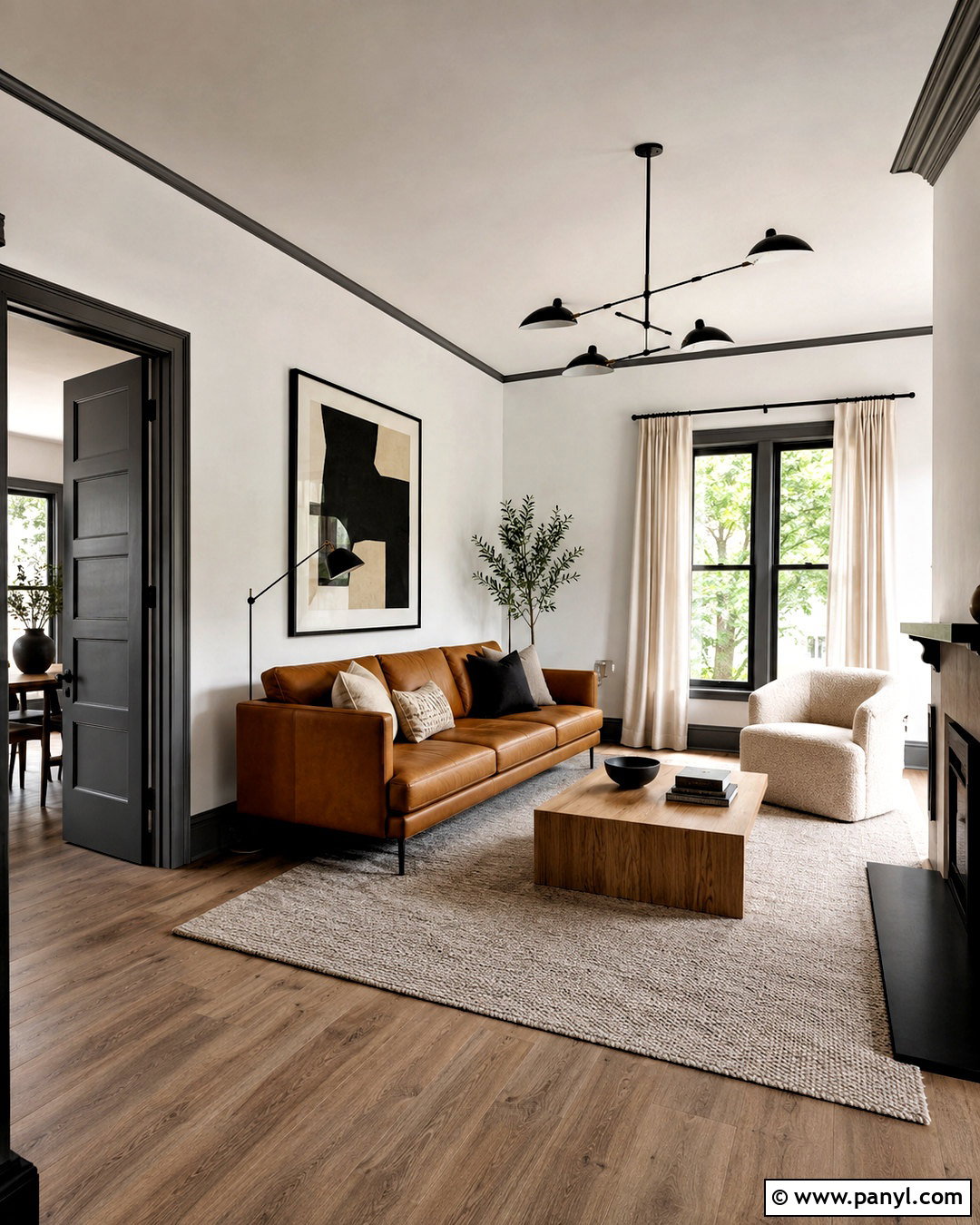 Charcoal Grey Skirting Living Room - 20 White Walls Grey Skirting Ideas