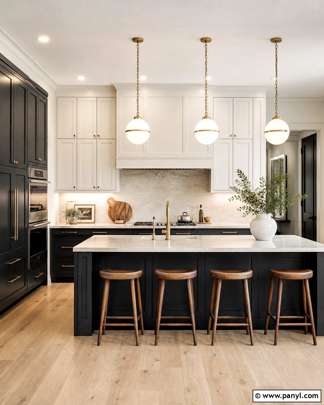 Charcoal Kitchen Paint - 20 kitchen paint colours