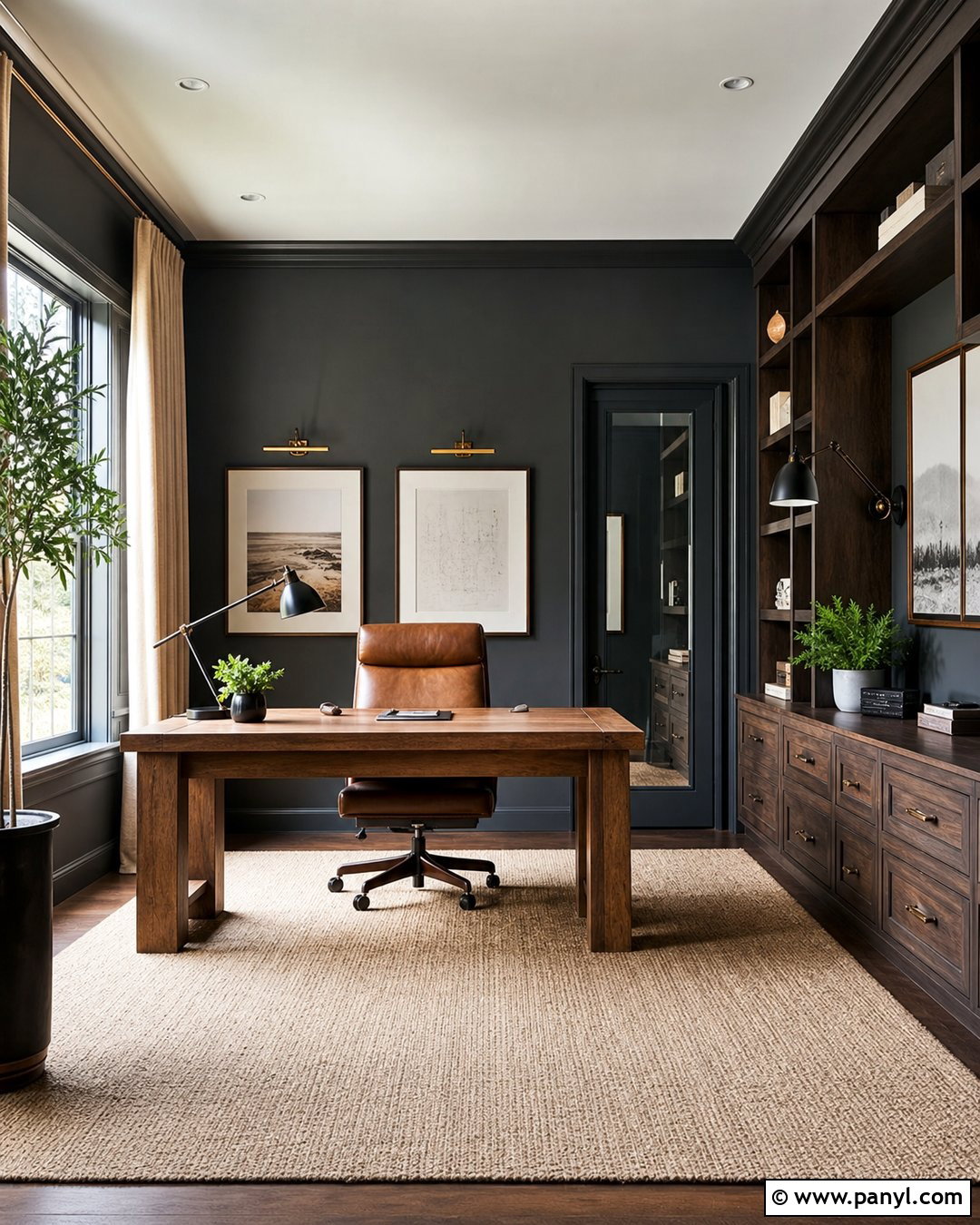 Charcoal Lime Paint Home Office - 20 Lime Paint For Walls