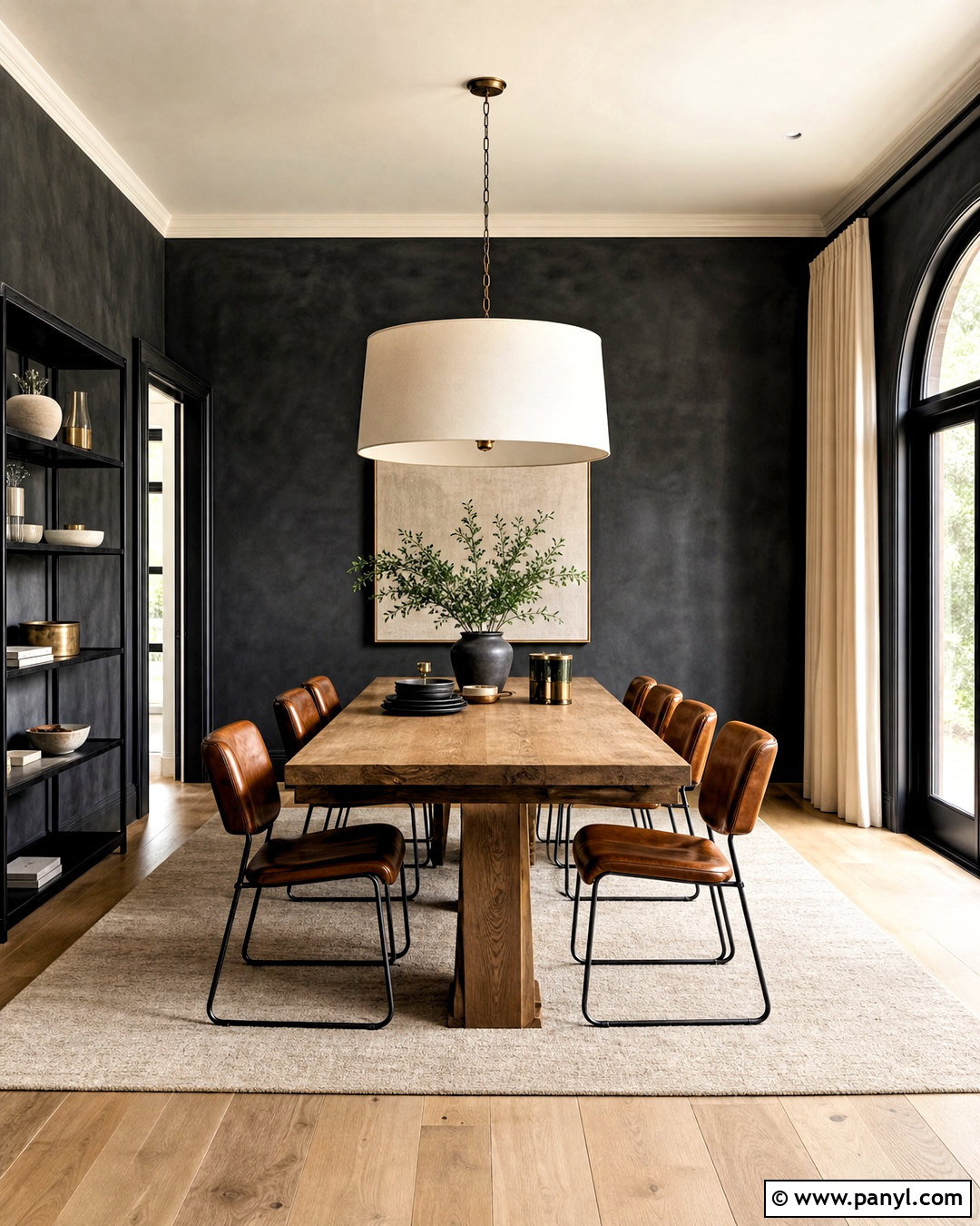 Charcoal Lime Wash - 20 lime wash colors