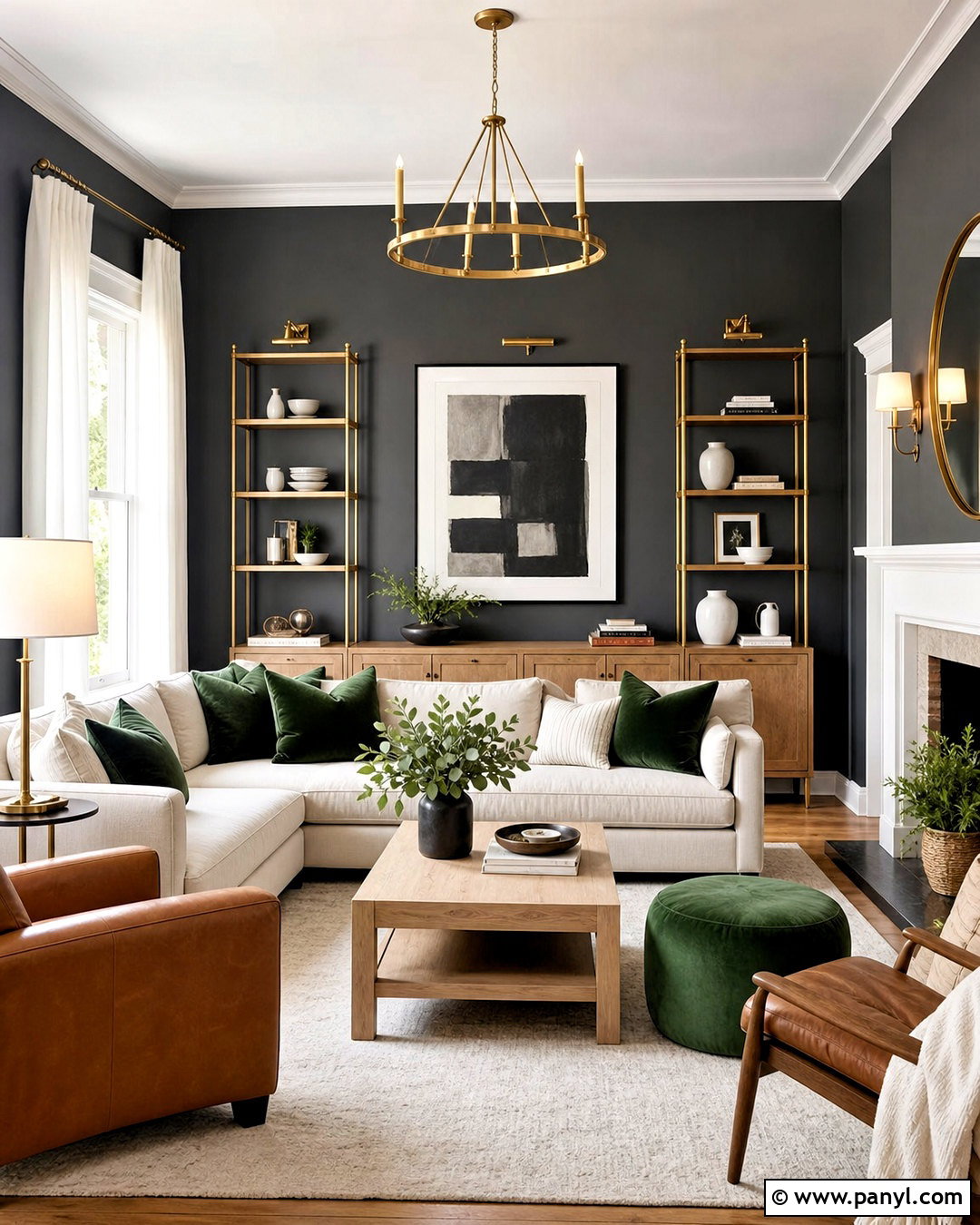 Charcoal Living Room Paint - 20 home painting ideas living room ideas