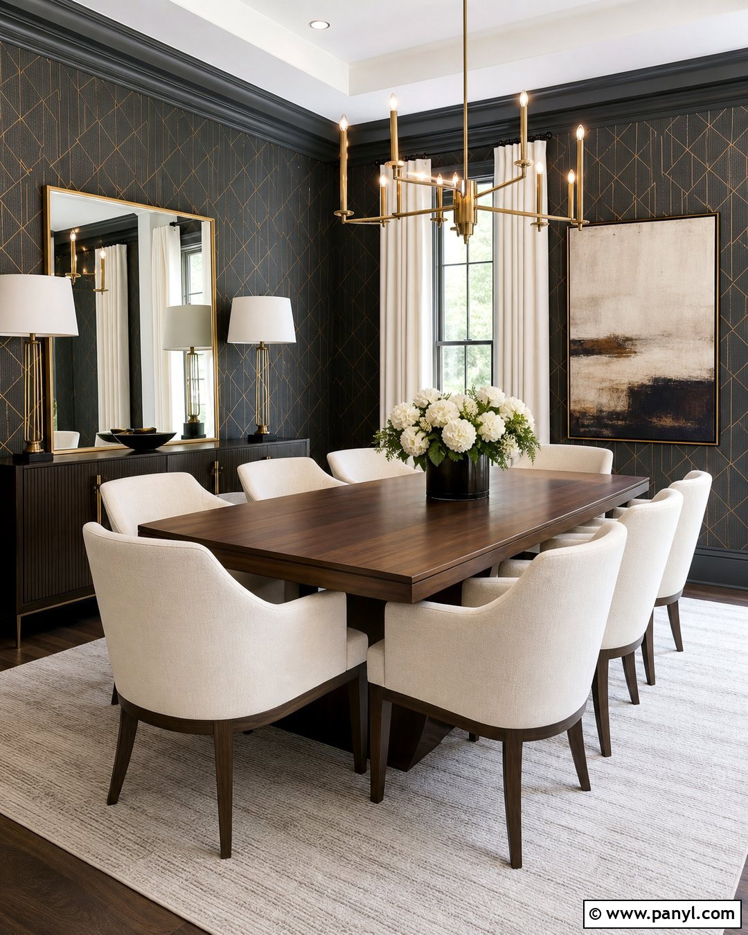 Charcoal Metallic Wallpaper - 40 Wallpaper Colour Ideas