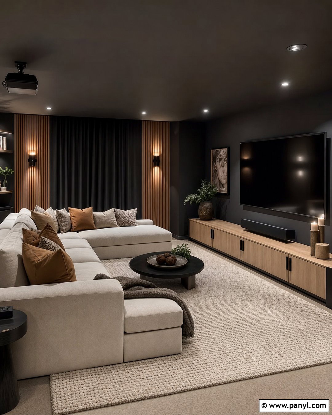 Charcoal Neutral Wall Color - 45 Neutral Wall Color Ideas