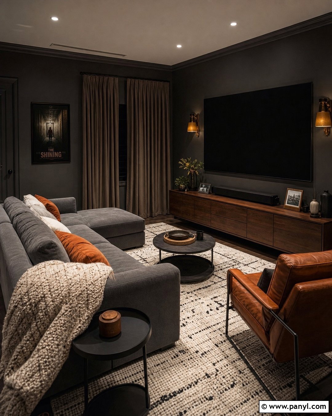 Charcoal Neutral Wall Paint - 30 Neutral Wall Paint Ideas