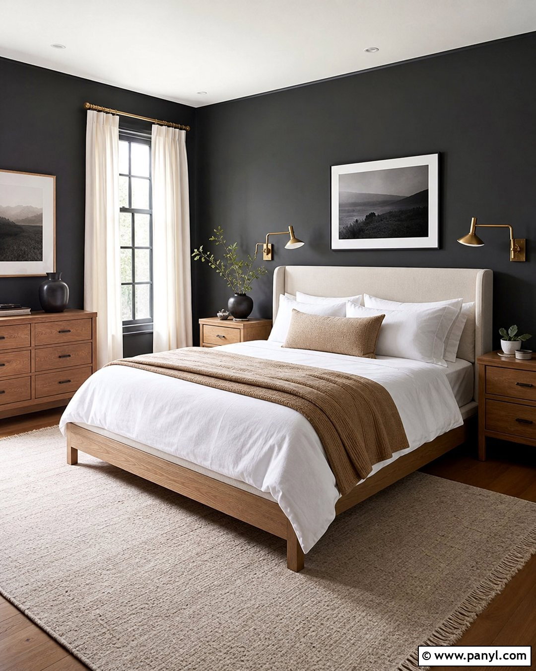 Charcoal Neutral Walls - 30 neutral walls