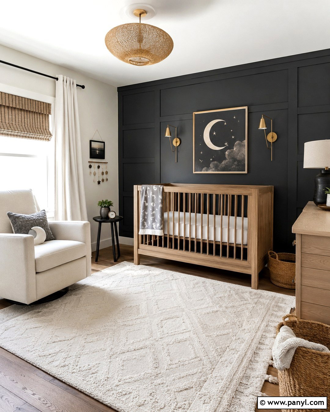 Charcoal Nursery Walls - 20 Boy Nursery Wall Colors