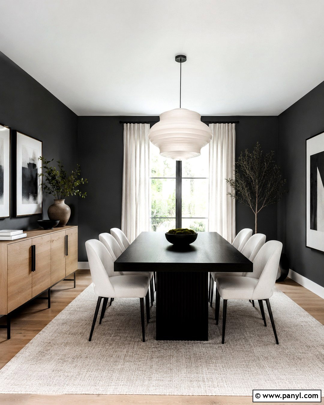 20 Paint Colors That Go With Black And White Ideas: Timeless Pairings