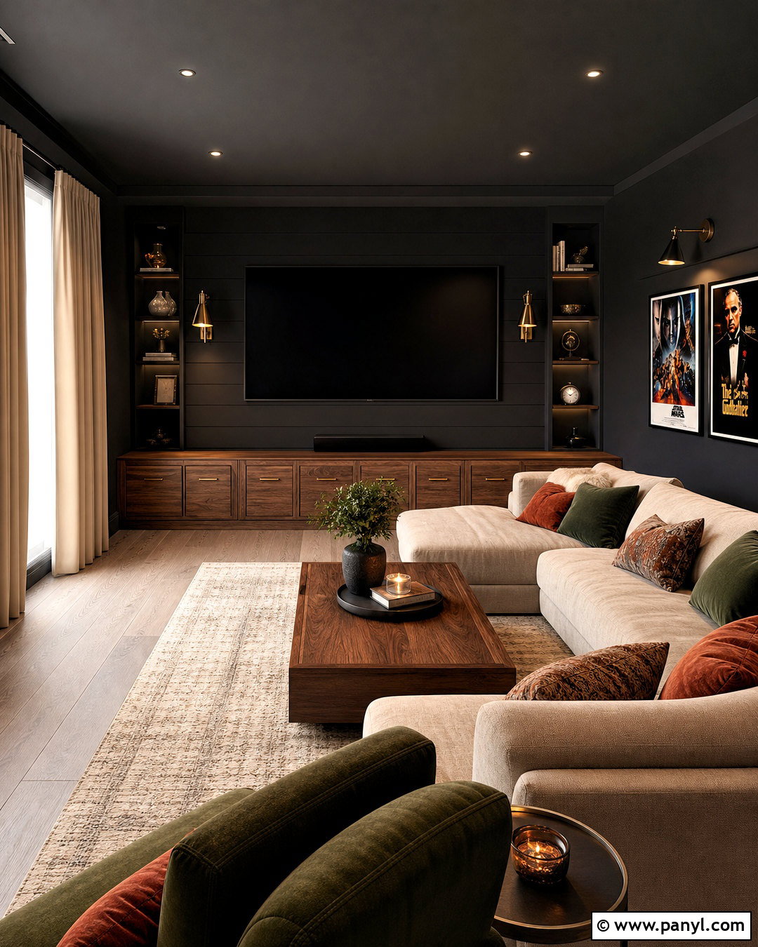 Charcoal Paint With Gray Floors - 20 paint colors that go with gray floors