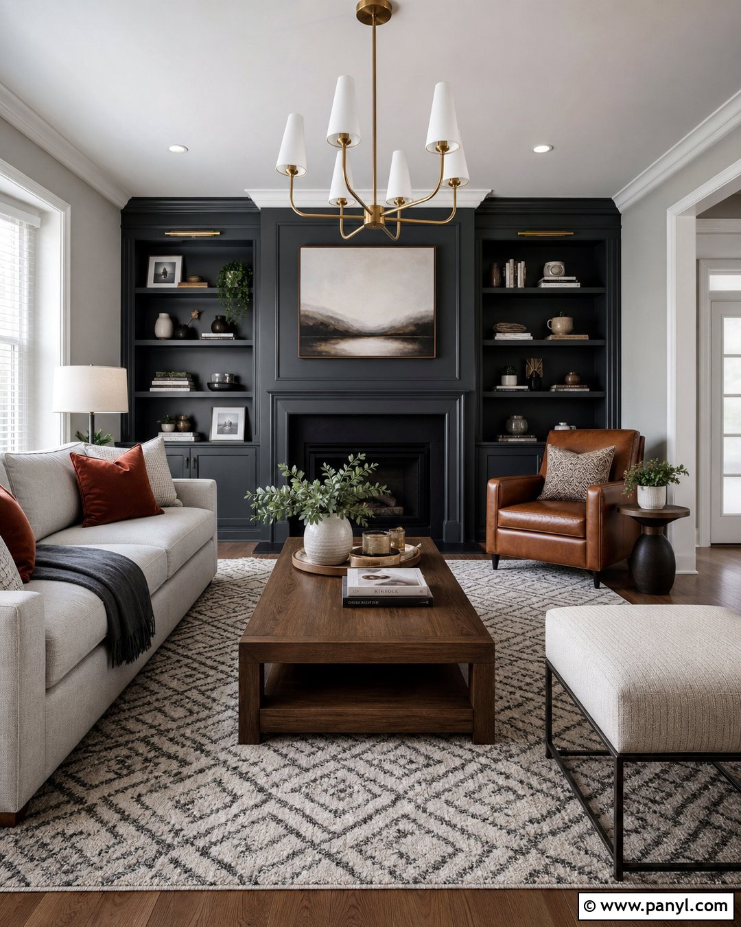 Charcoal Paint With Gray Walls - 20 Paint Colors That Go With Gray Walls