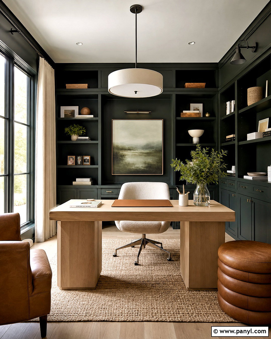 Charcoal Paint - 20 interior paint trends