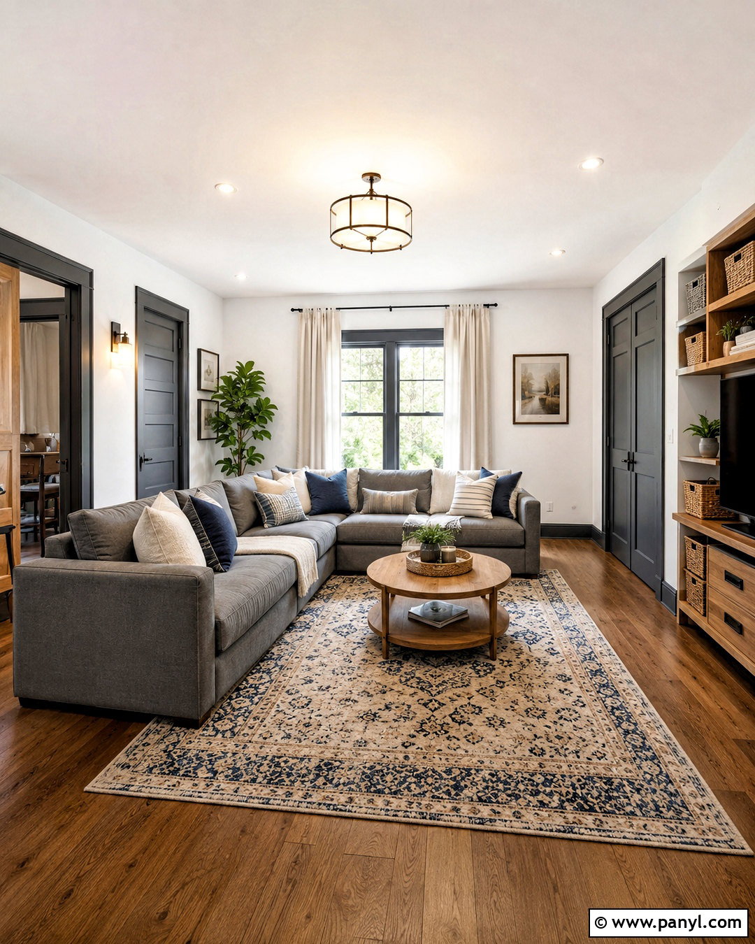 20 White Walls Painted Skirting Ideas for Crisp Modern Contrast