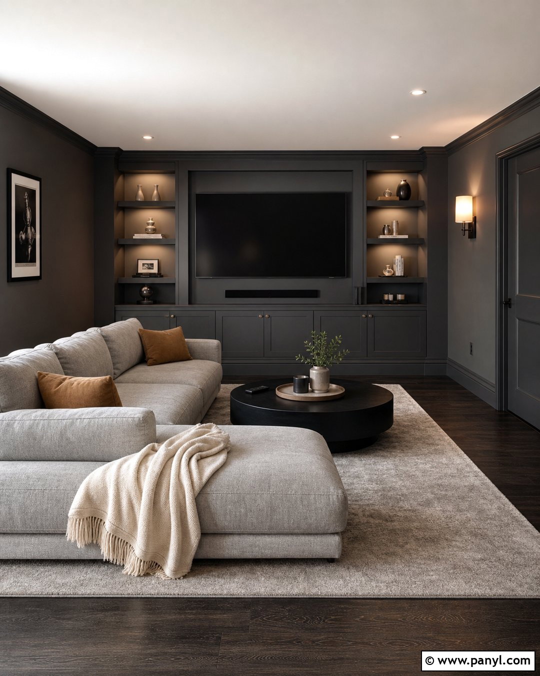 Charcoal Skirting And Walls - 25 Skirting Same Colour As Walls