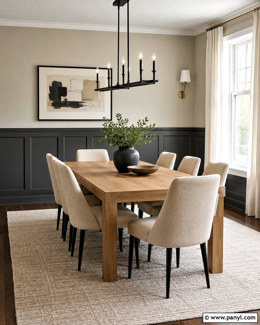 20 Painted Wainscoting Ideas Color Schemes for Chic Rooms
