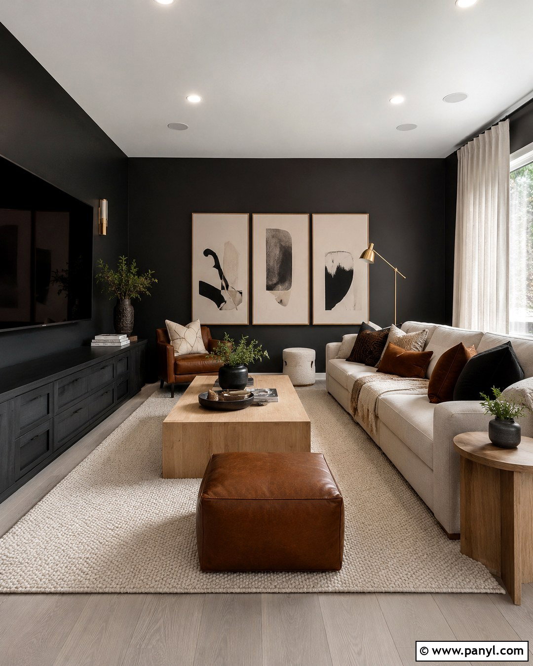 Charcoal Wall Paint With Grey Floors - 20 Best Wall Paint For Grey Floors