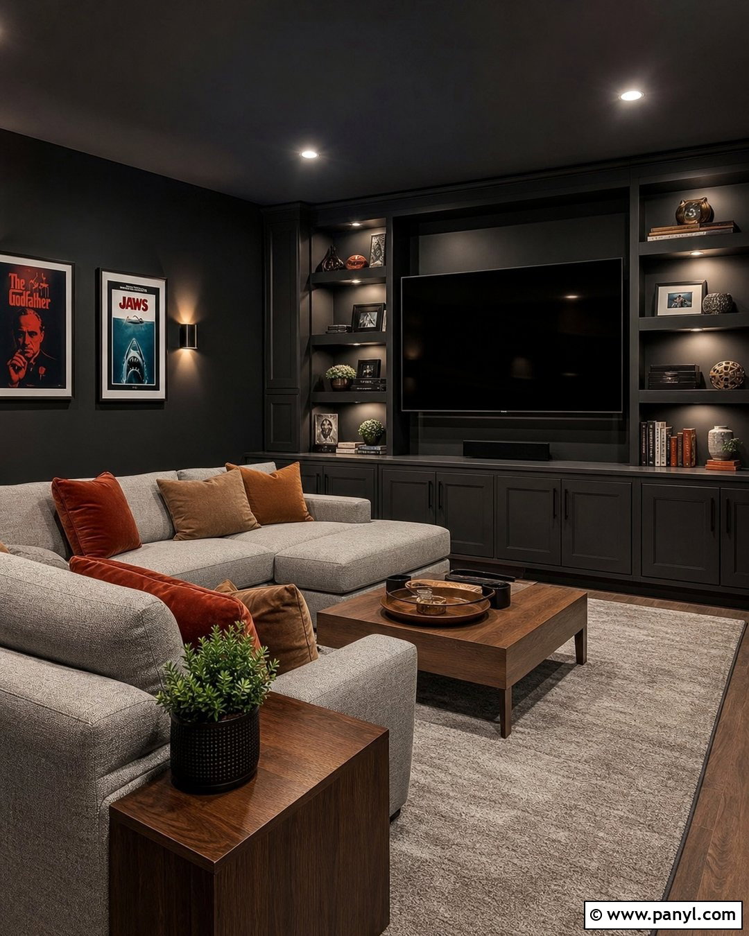 Charcoal Wall Paint - 25 Best Wall Paint Ideas