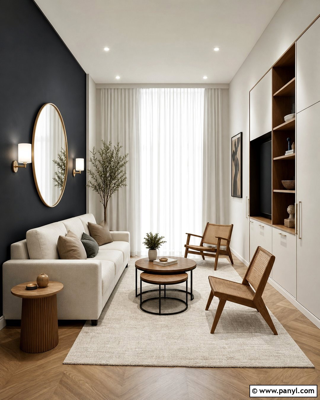 30 Charcoal Walls Ideas for Cozy, Dramatic Modern Rooms
