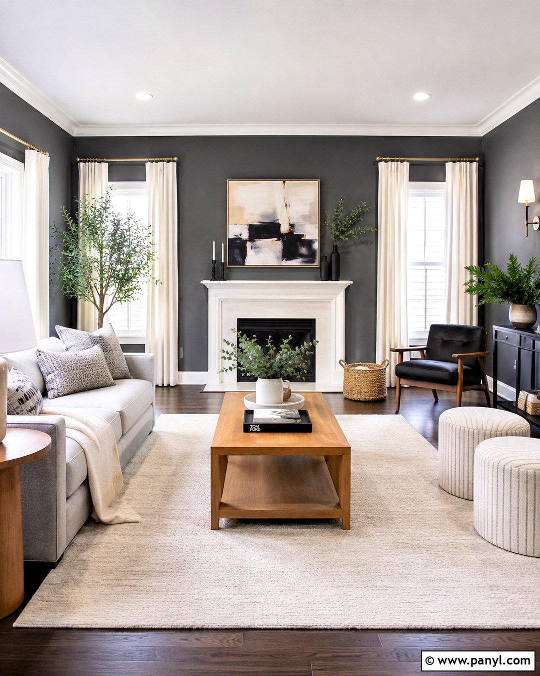 Charcoal Walls With Dark Wood Floors - 20 What Color Walls Go With Dark Wood Floors