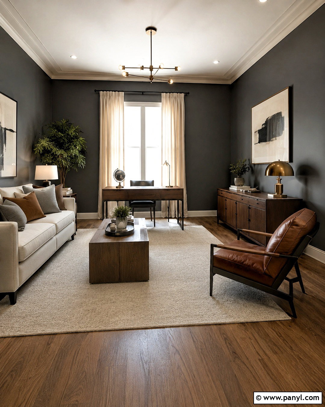 Charcoal Walls With Medium Brown Floors - 20 What Color Walls Go With Medium Brown Floors
