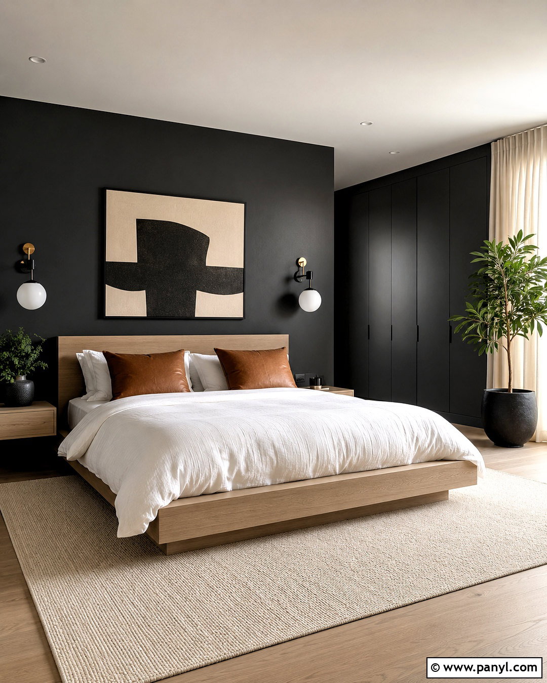 Charcoal Wardrobe And Wall - 20 Wardrobe And Wall Same Colour Ideas
