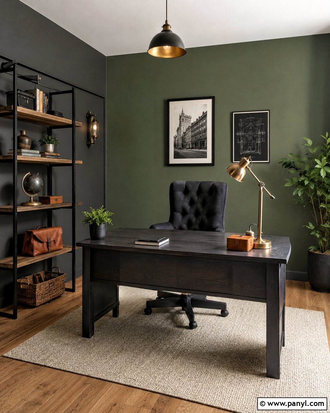 Charcoal With Sage Green Walls - 20 What Color Goes With Sage Green Walls