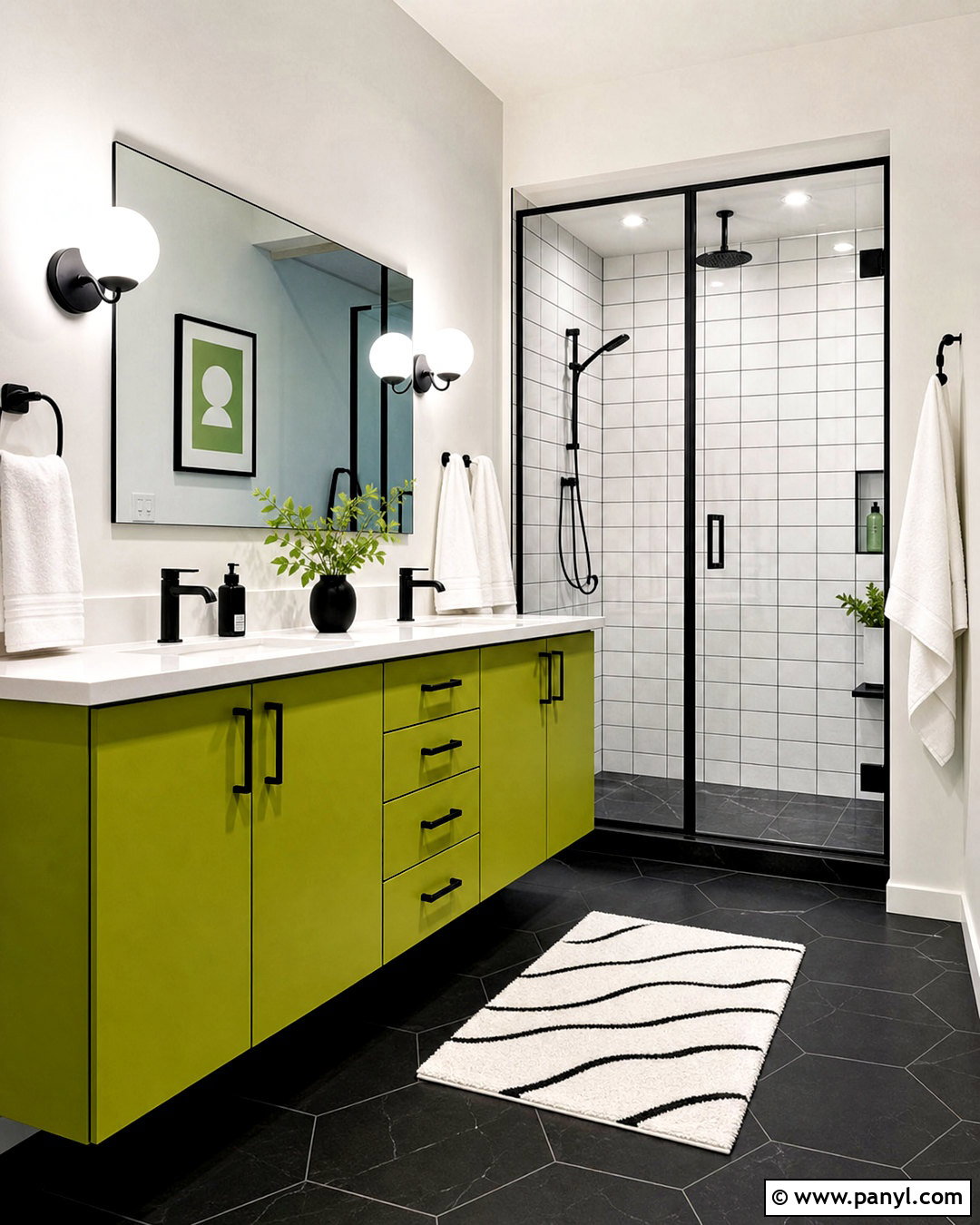 Chartreuse And Black Color Palette - 20 chartreuse color palette ideas