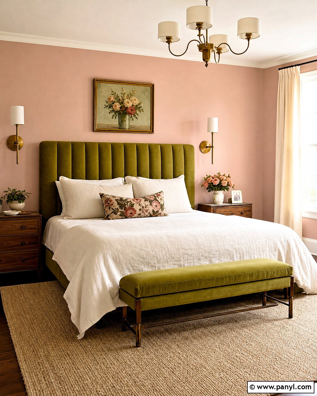 Chartreuse And Blush Pink Color Palette - 20 chartreuse color palette ideas