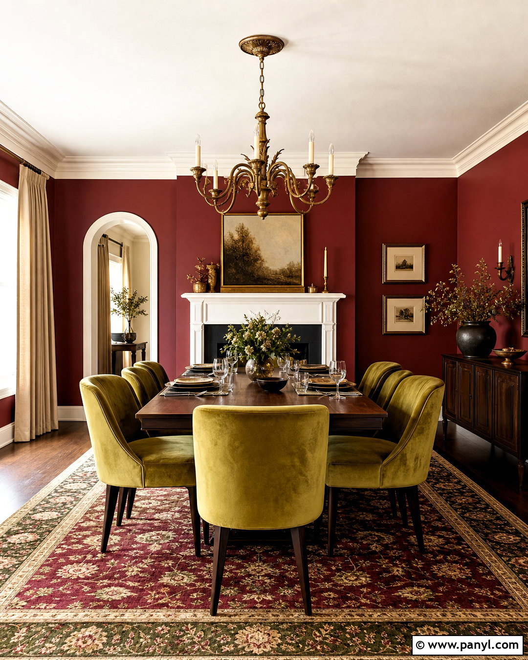 Chartreuse And Burgundy Color Palette - 20 chartreuse color palette ideas