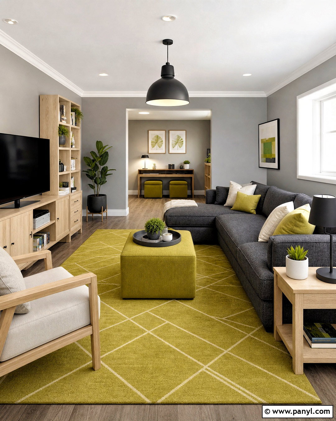 Chartreuse And Charcoal Gray Color Palette - 20 chartreuse color palette ideas