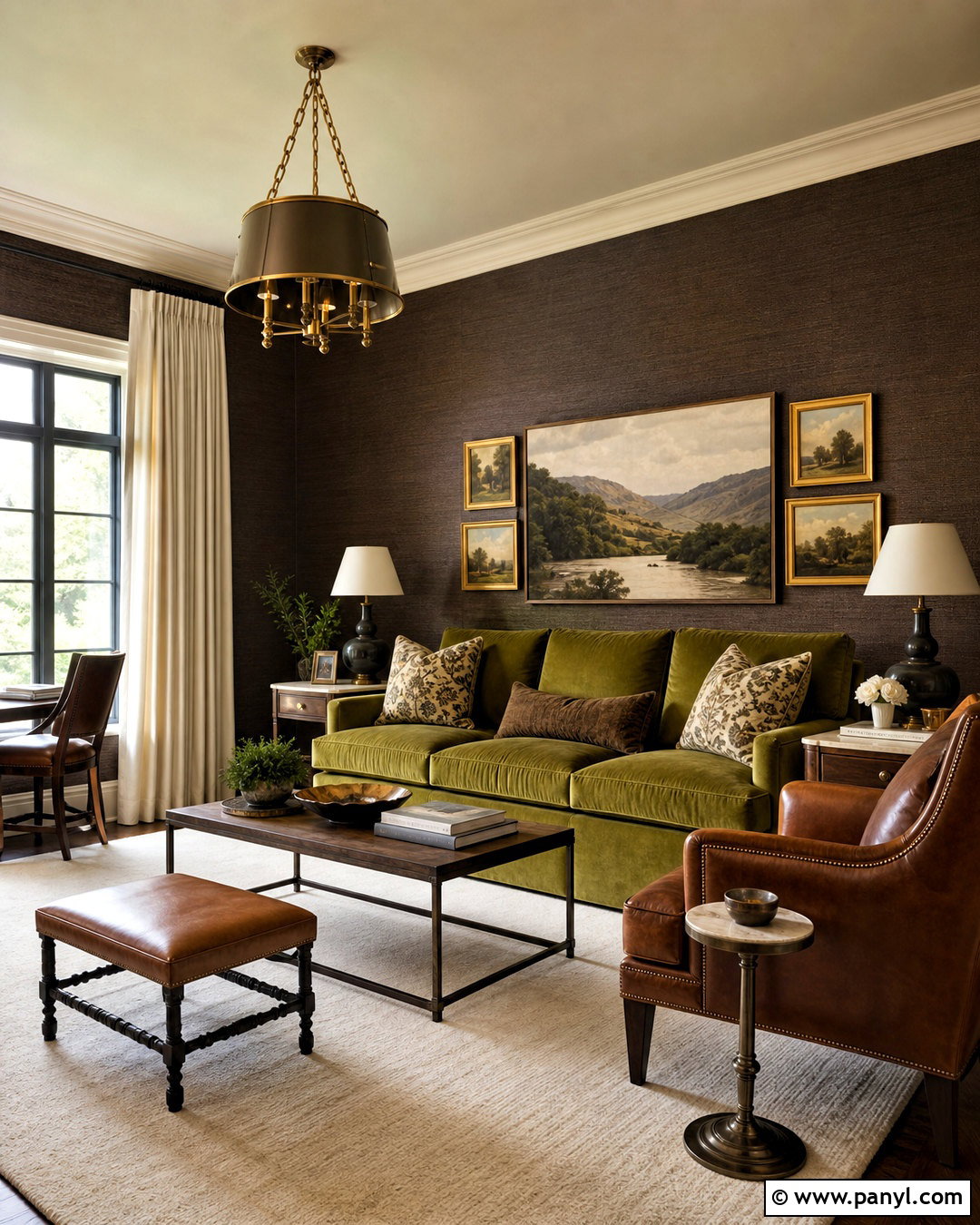 Chartreuse And Chocolate Brown Color Palette - 20 chartreuse color palette ideas