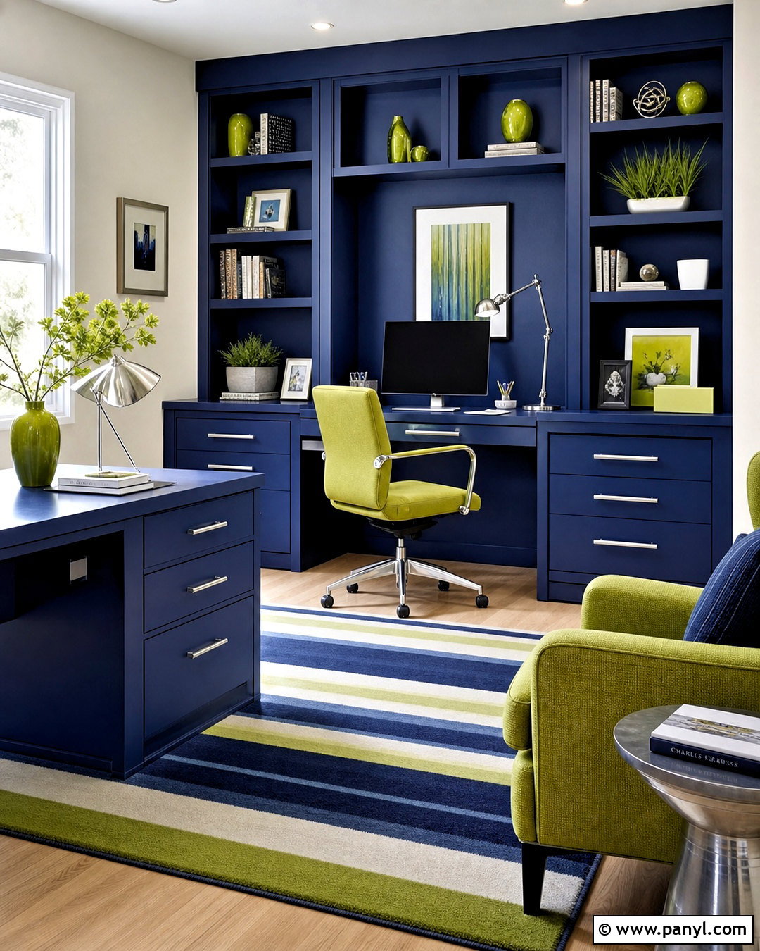 Chartreuse And Cobalt Blue Color Palette - 20 chartreuse color palette ideas
