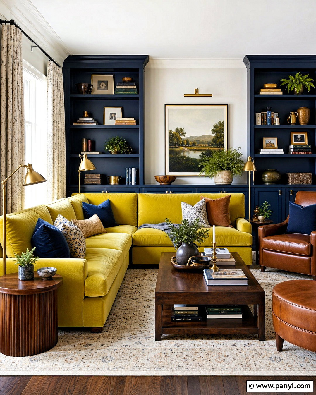 Chartreuse And Navy Color Palette - 20 chartreuse color palette ideas