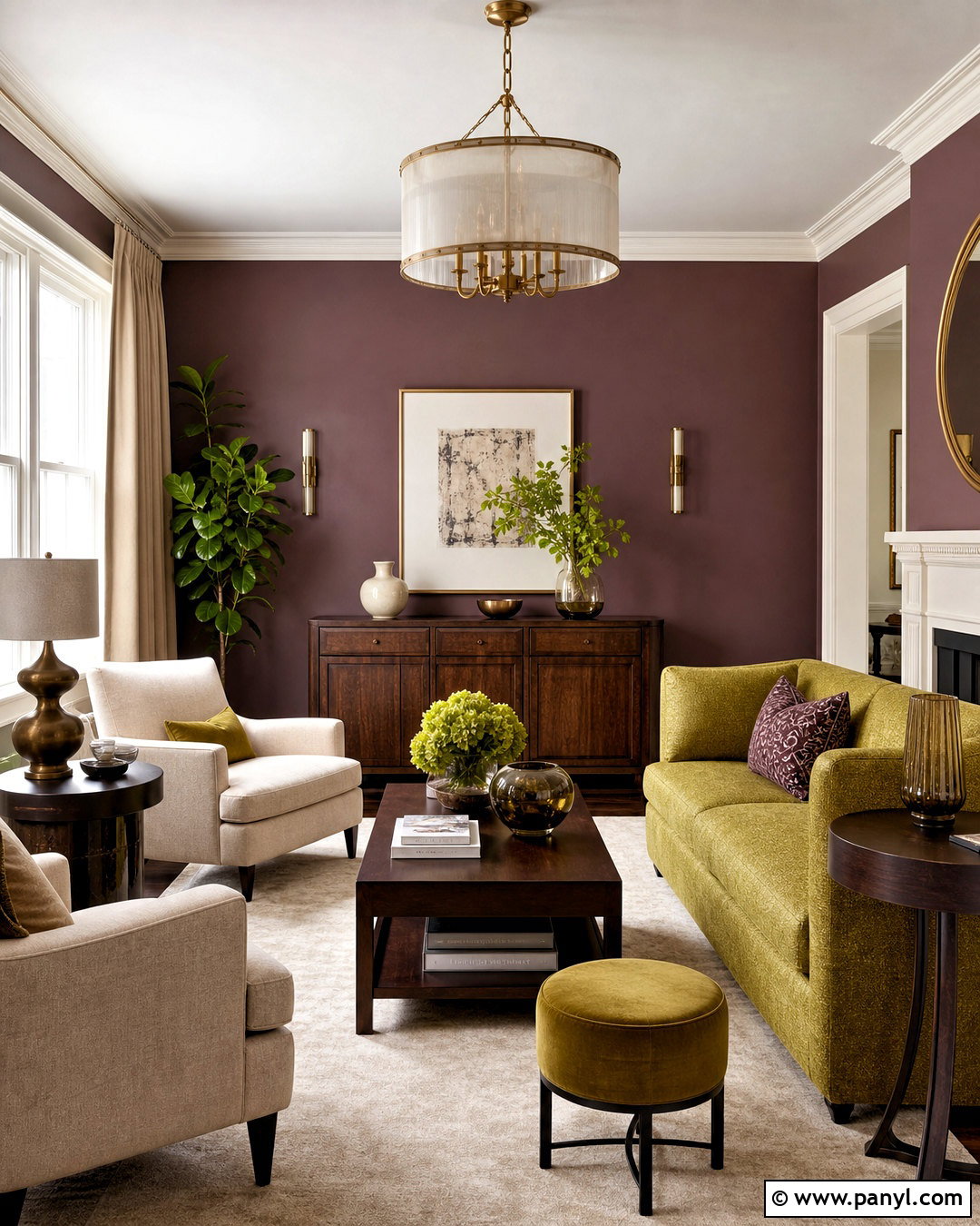 Chartreuse And Plum Color Palette - 20 chartreuse color palette ideas