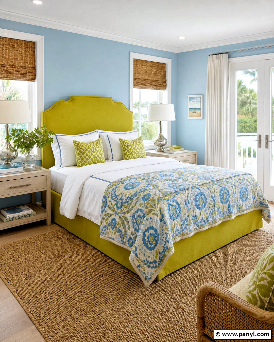 Chartreuse And Sky Blue Color Palette - 20 chartreuse color palette ideas