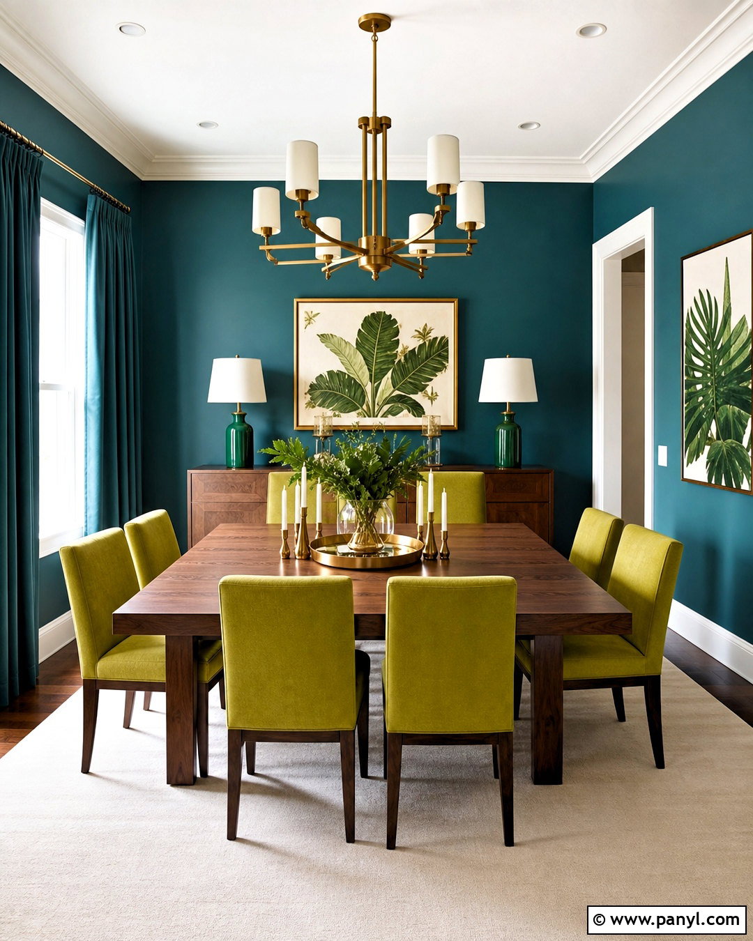 Chartreuse And Teal Color Palette - 20 chartreuse color palette ideas