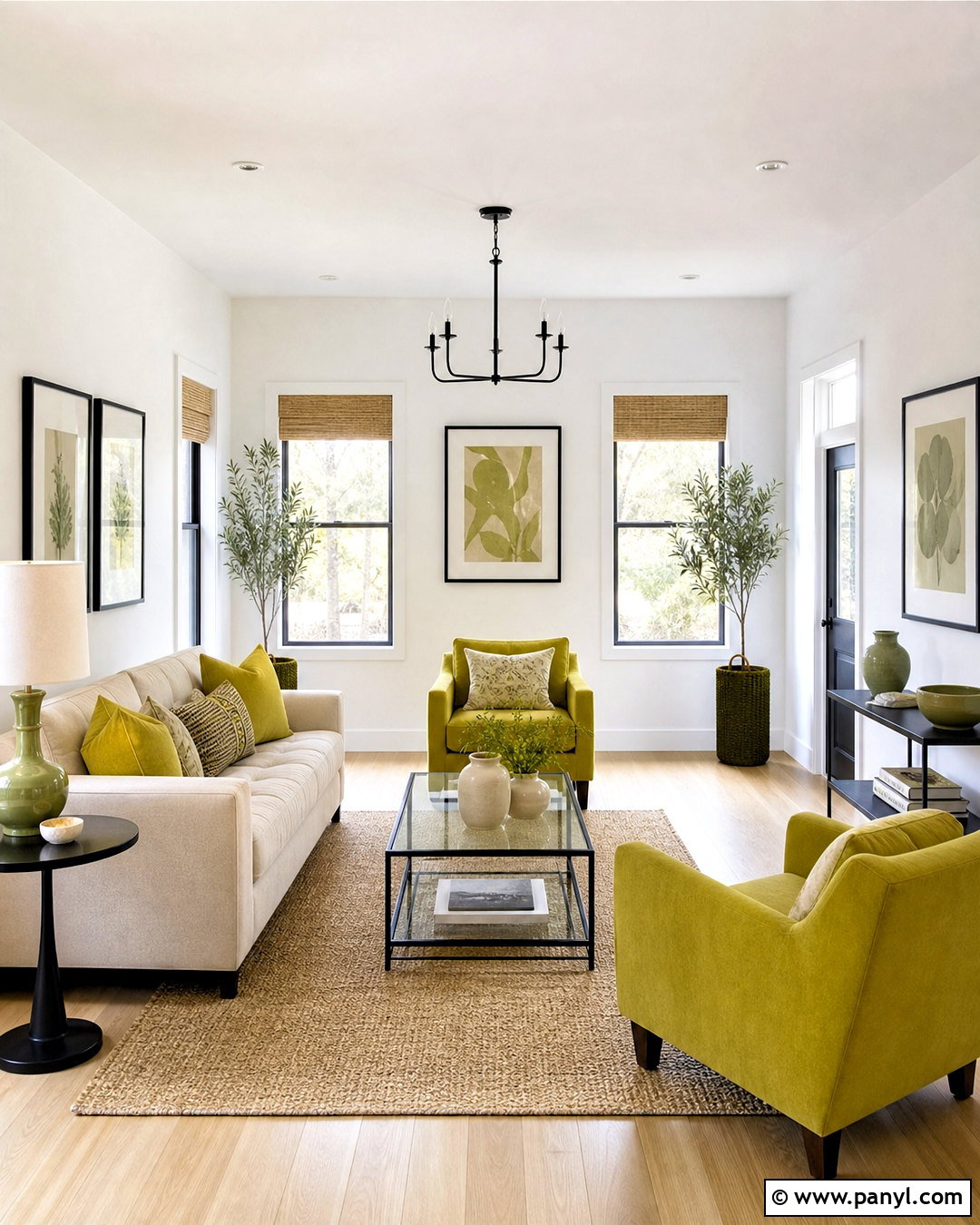 Chartreuse And White Color Palette - 20 chartreuse color palette ideas