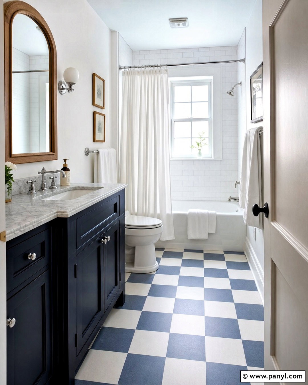 Checkerboard Pattern Bathroom Floor - 20 how to paint checkerboard pattern ideas