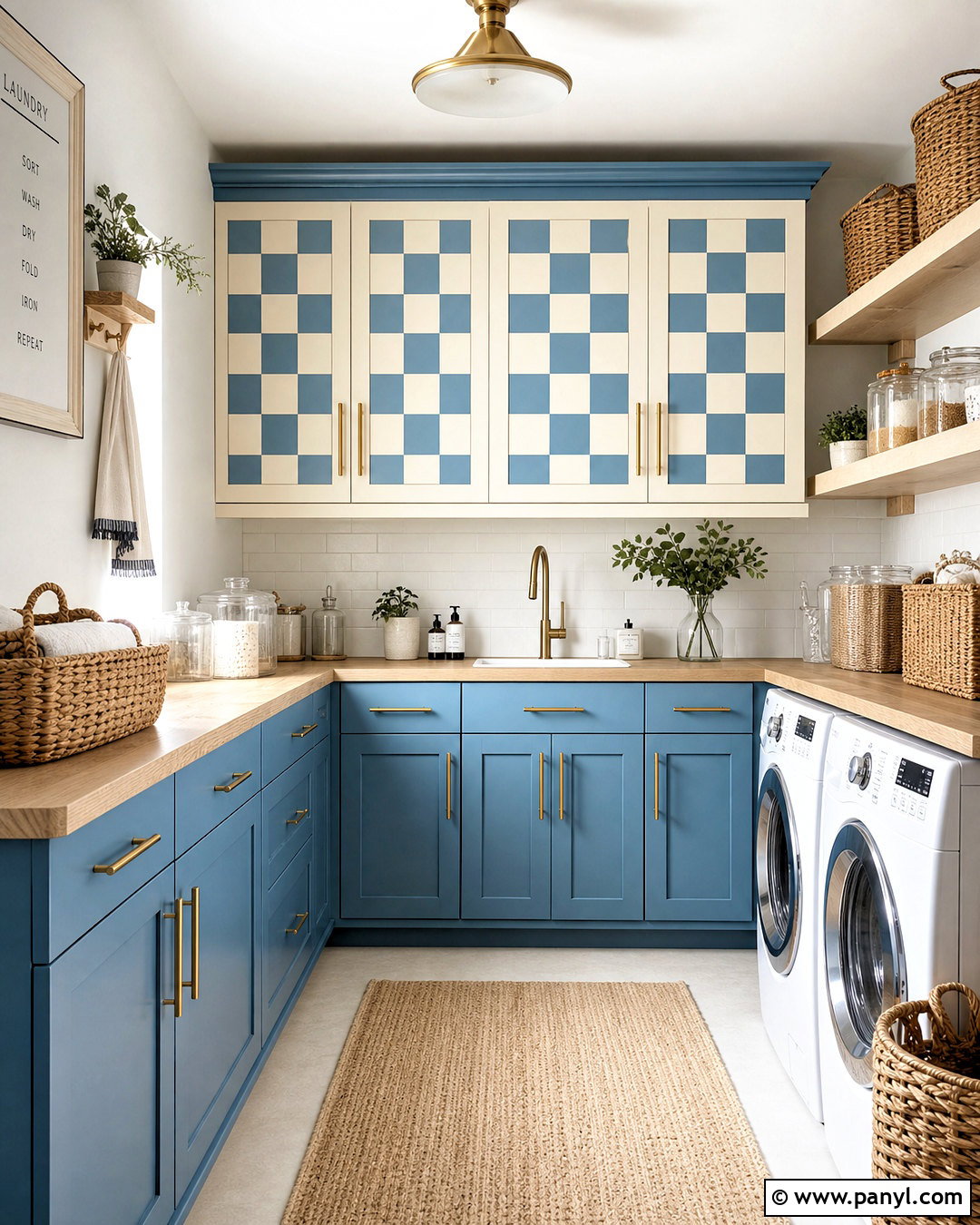 Checkerboard Pattern Cabinet Doors - 20 how to paint checkerboard pattern ideas