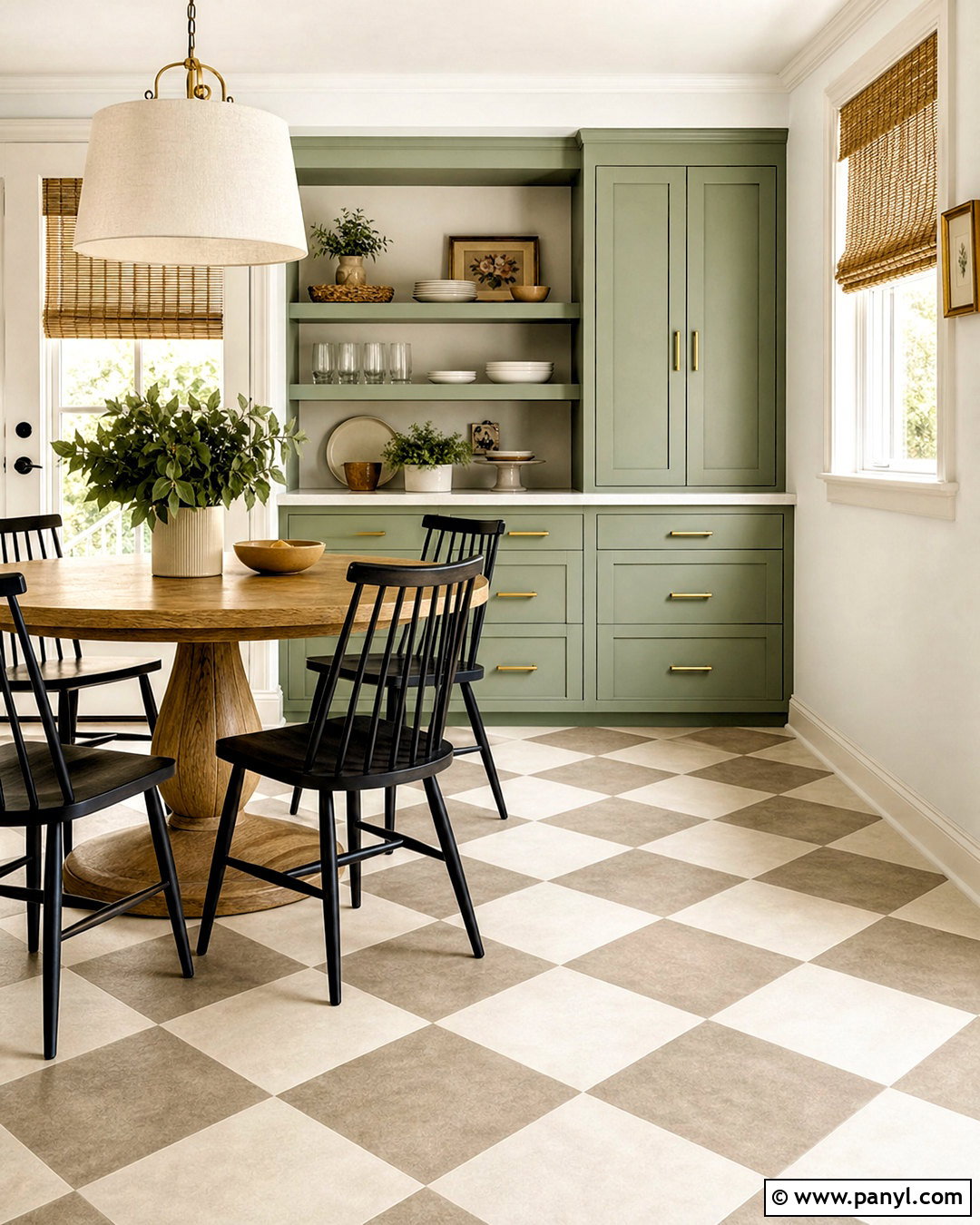 Checkerboard Tile Pattern - 20 flooring pattern design tiles