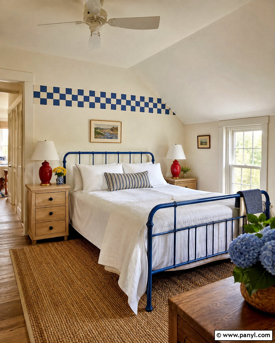 Checkerboard Wall Border - 20 checkerboard wall ideas