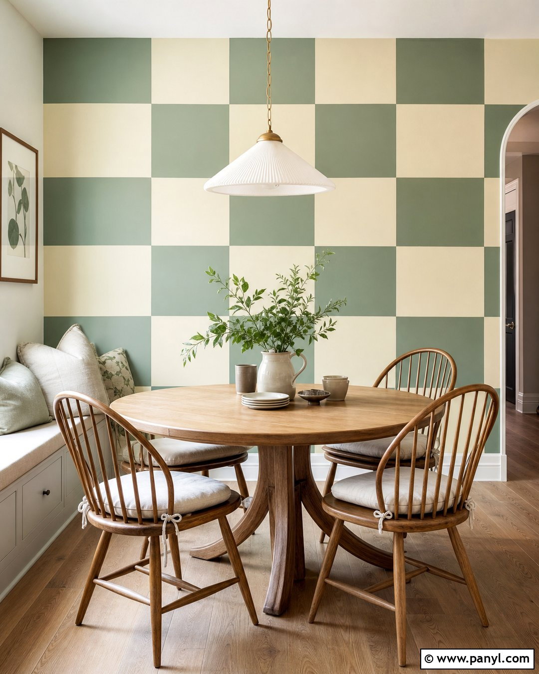 Checkerboard Wall Paint - 30 Paint On Wall Ideas