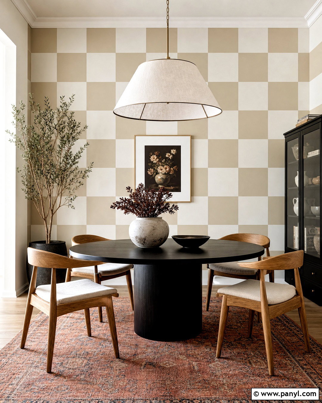 Checkerboard Wall Paint Pattern - 20 wall paint patterns