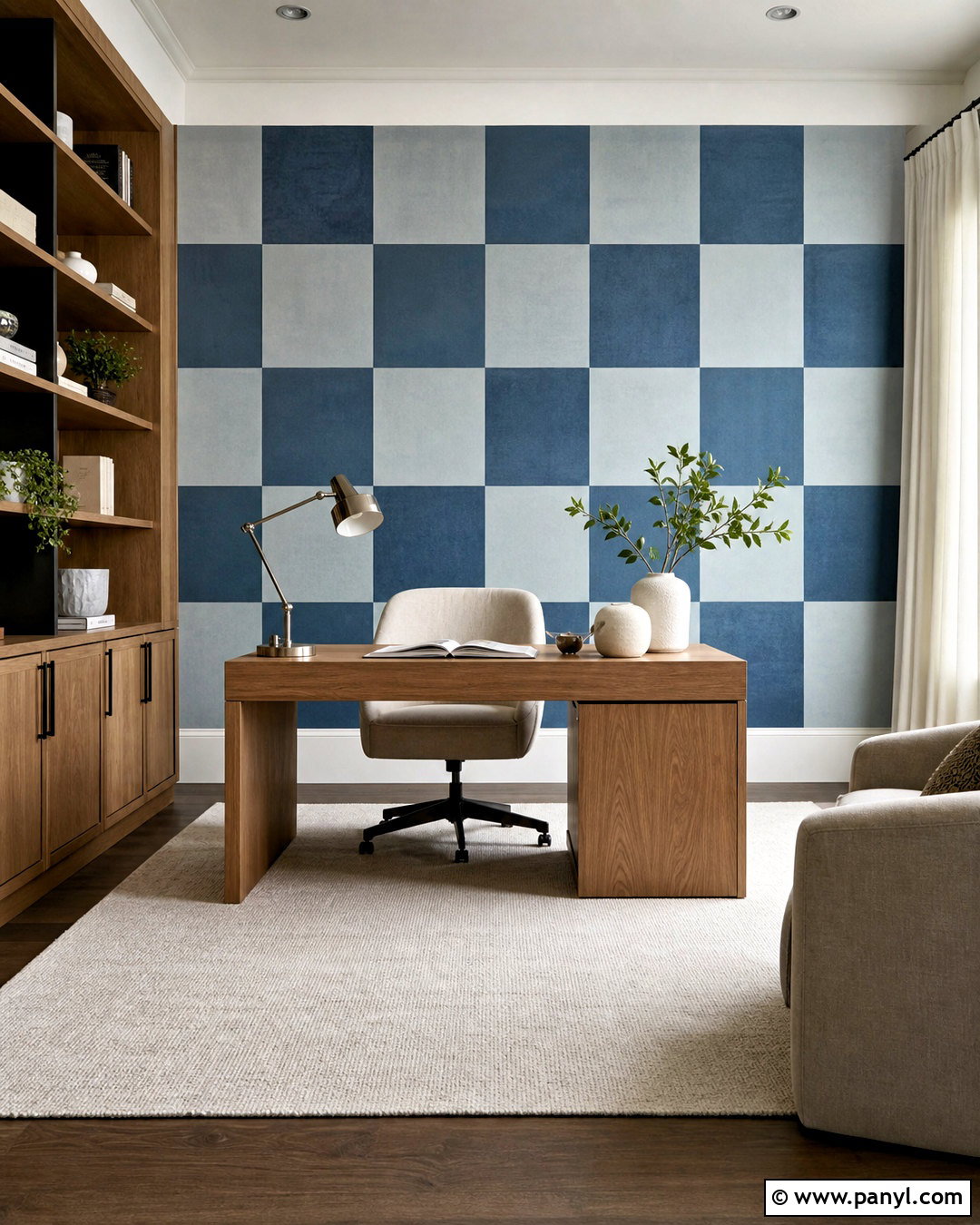 Checkerboard Wall Painting - 20 fun wall painting ideas creative ideas