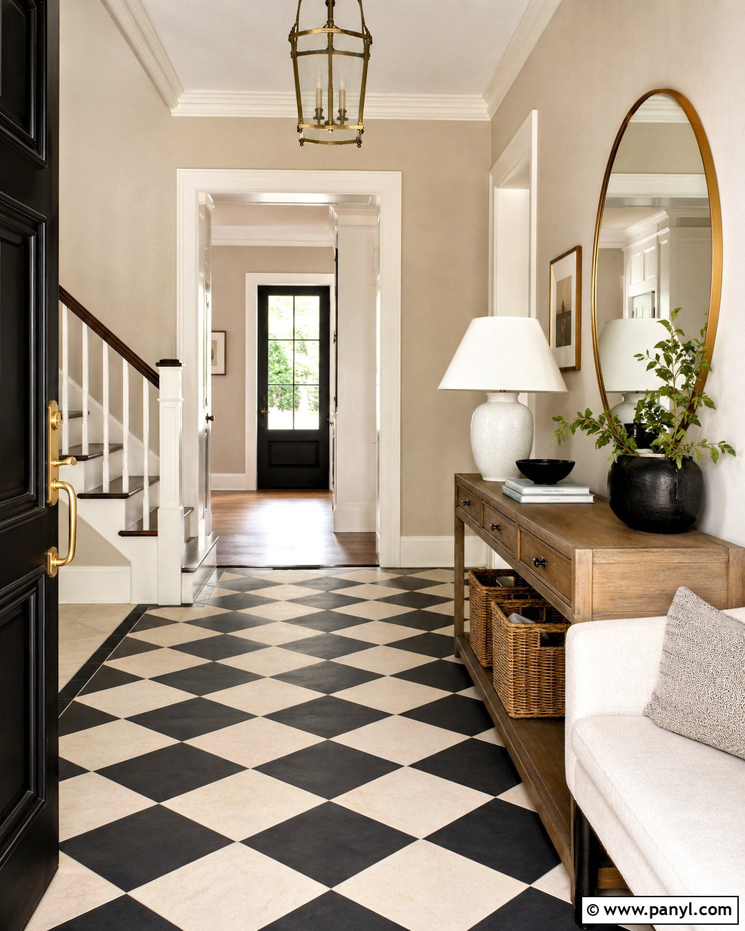20 Checkered Design Ideas for a Bold, Timeless Home Refresh