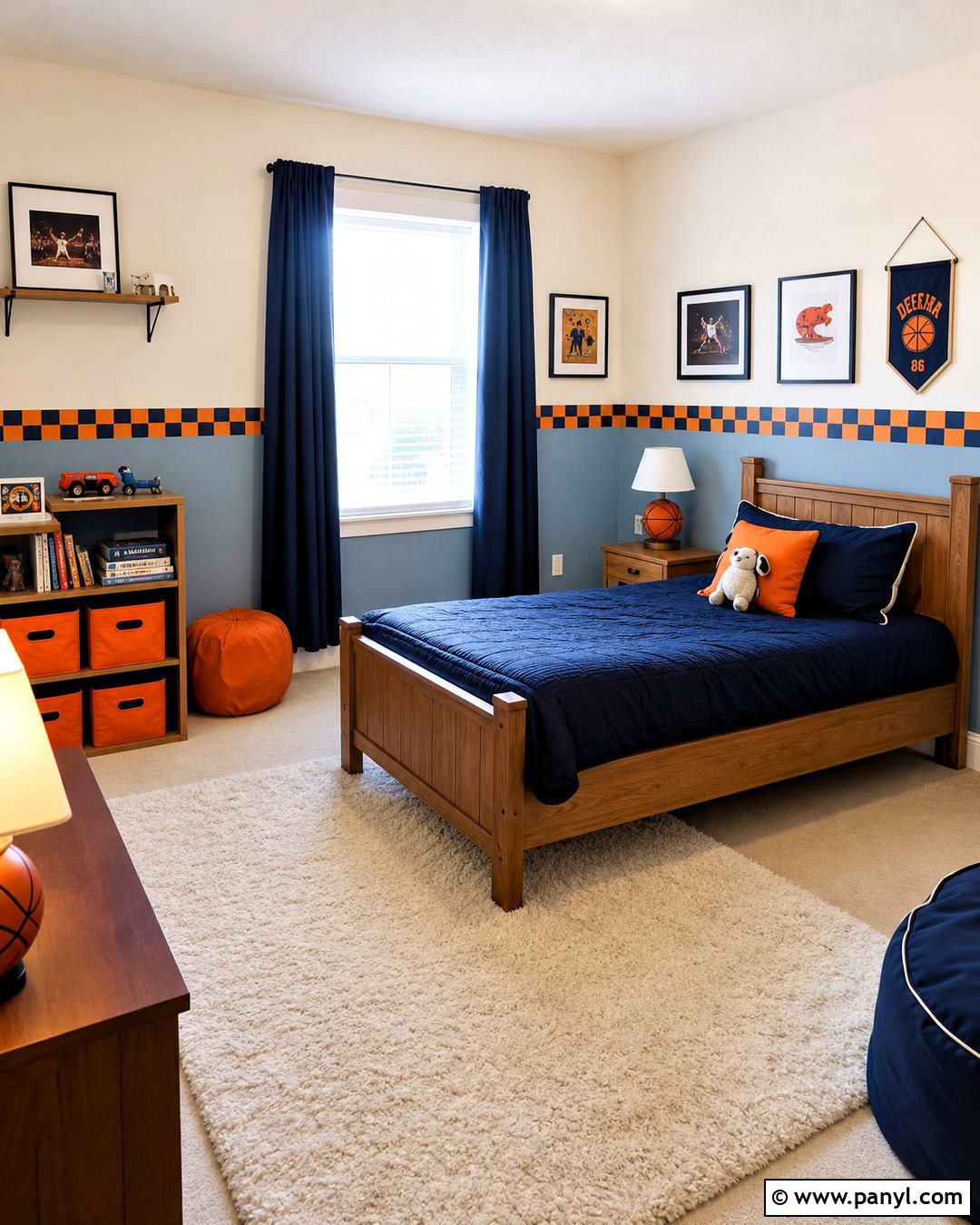 Checkered Wall Border For A Kids Room - 20 diy checkered wall ideas