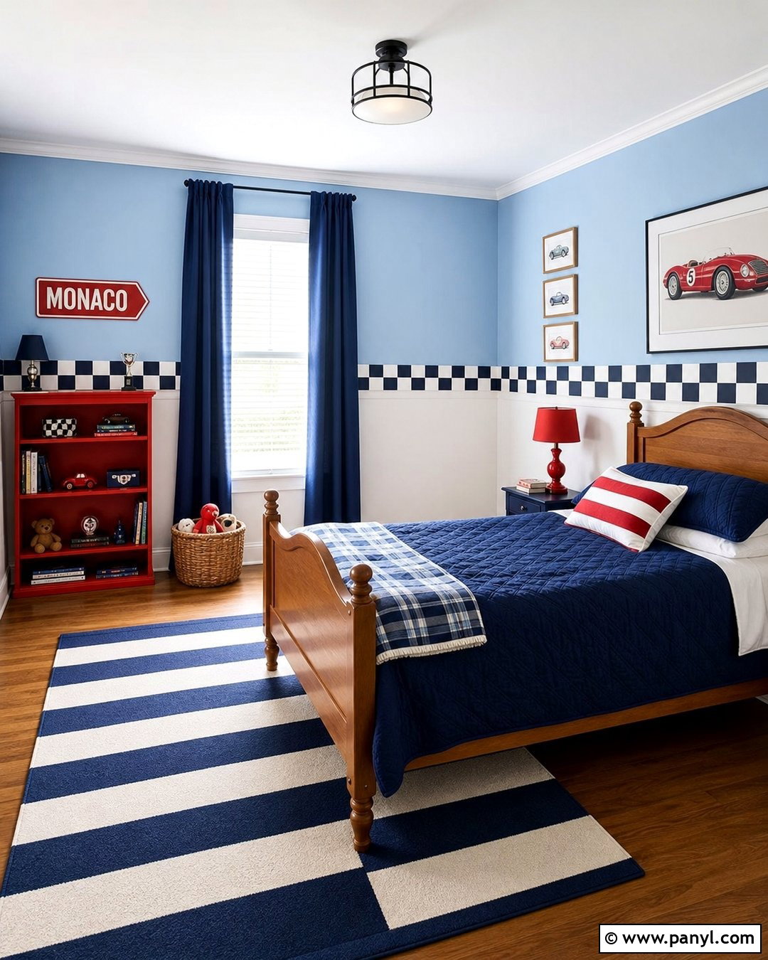 Checkered Wall Paint Border - 30 checkered wall paint ideas