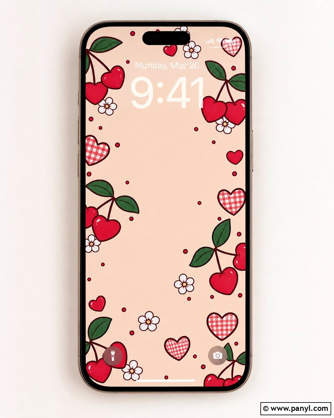 Cherry Heart Doodle Wallpaper - 20 Heart Doodle Wallpaper Ideas