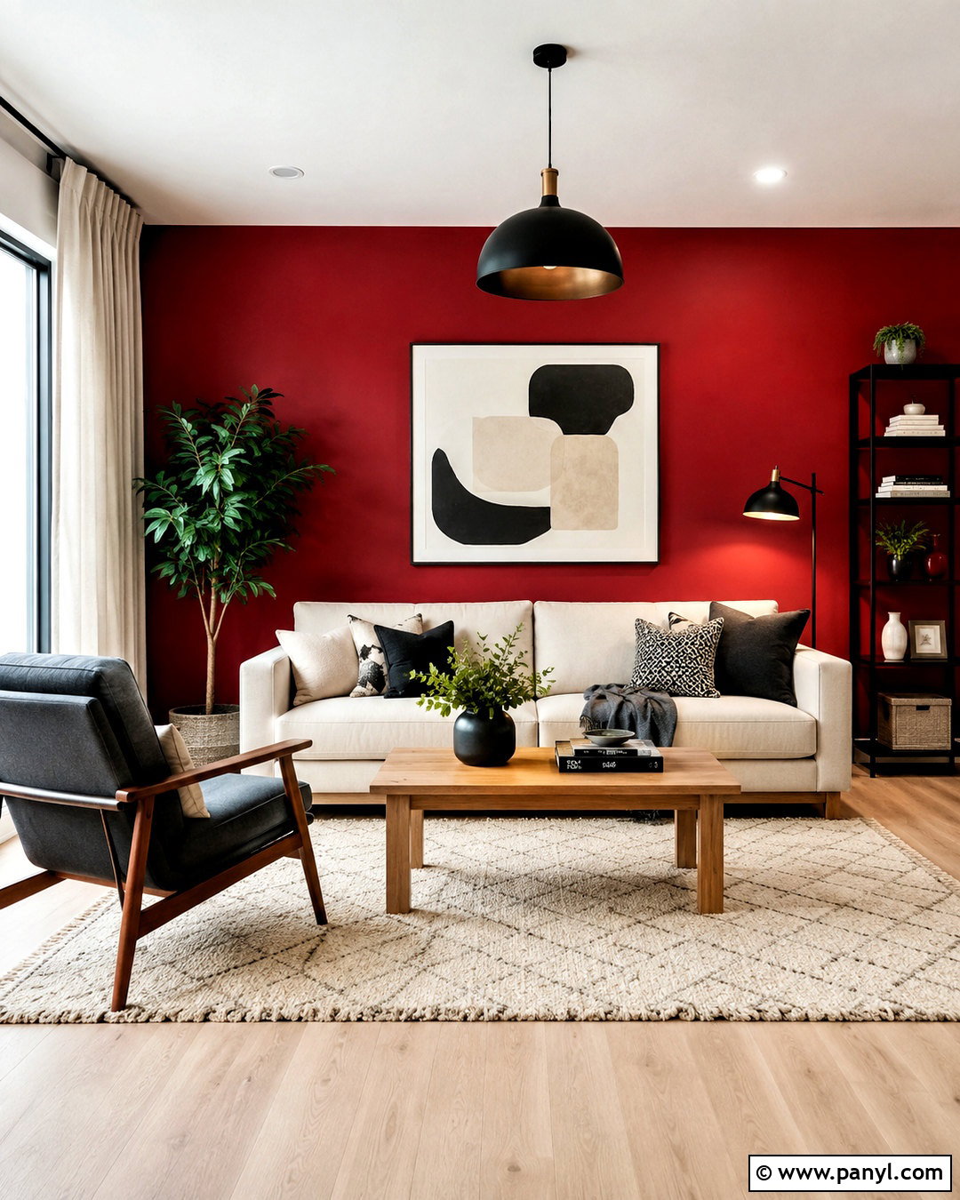 20 Cherry Red Room Ideas for Bold, Joyful Modern Interiors