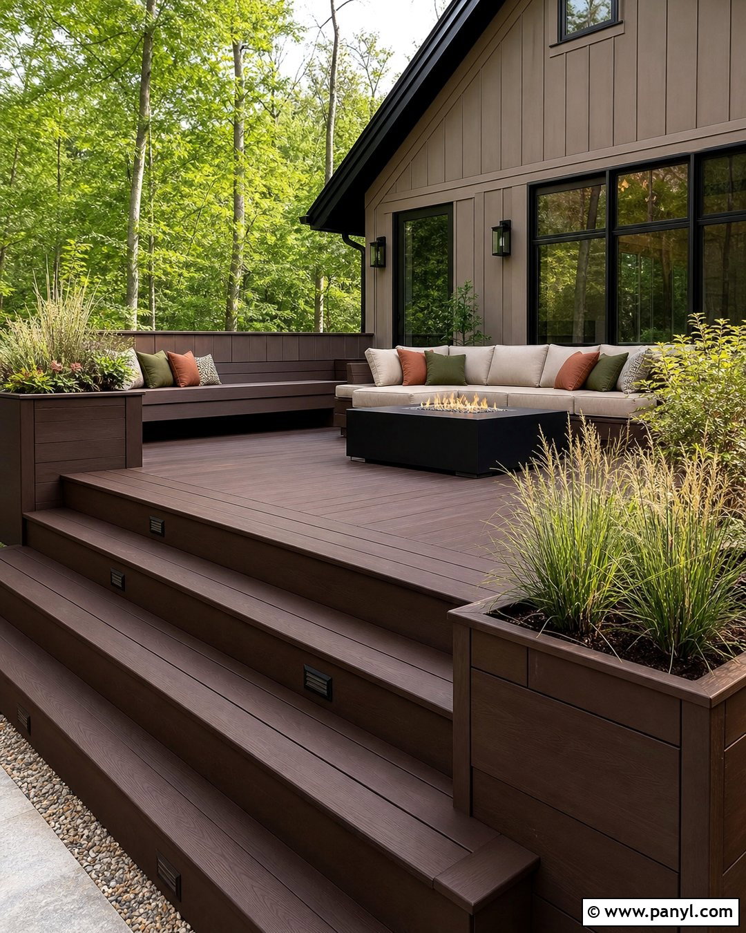 Chestnut Brown ES-65 Wood Finish - 20 Benjamin Moore Wood Finish Ideas